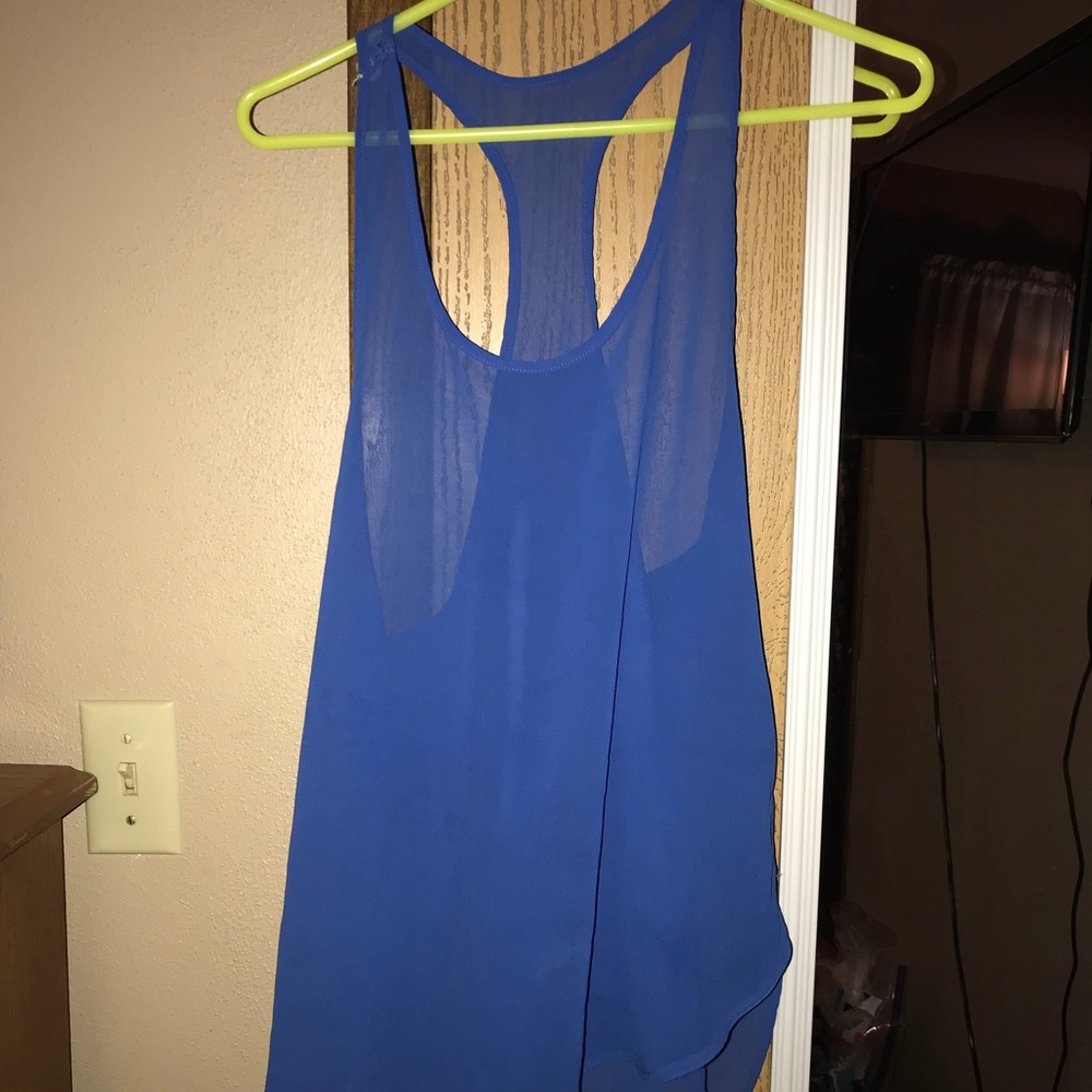Razor Back Tank Top